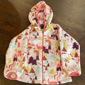 Patagonia Toddler 3T zip up fleece